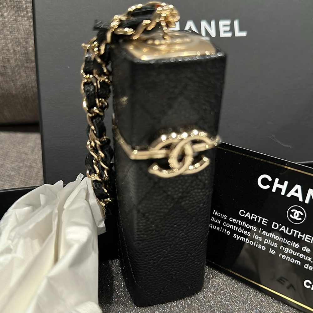 Chanel lipstick case